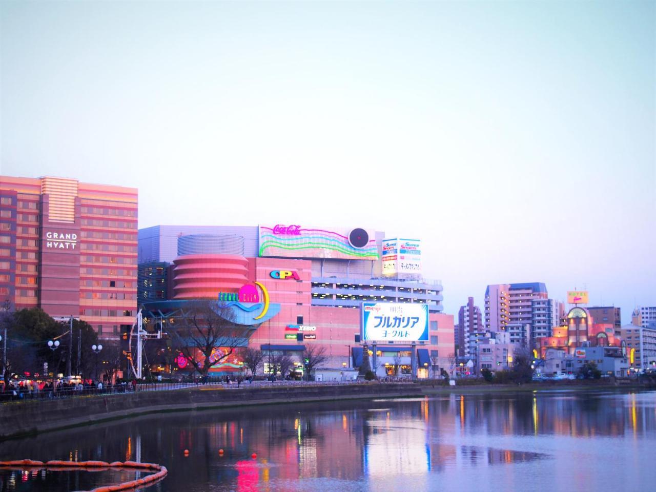 Residence Hotel Hakata 10 Fukuoka  Eksteriør bilde