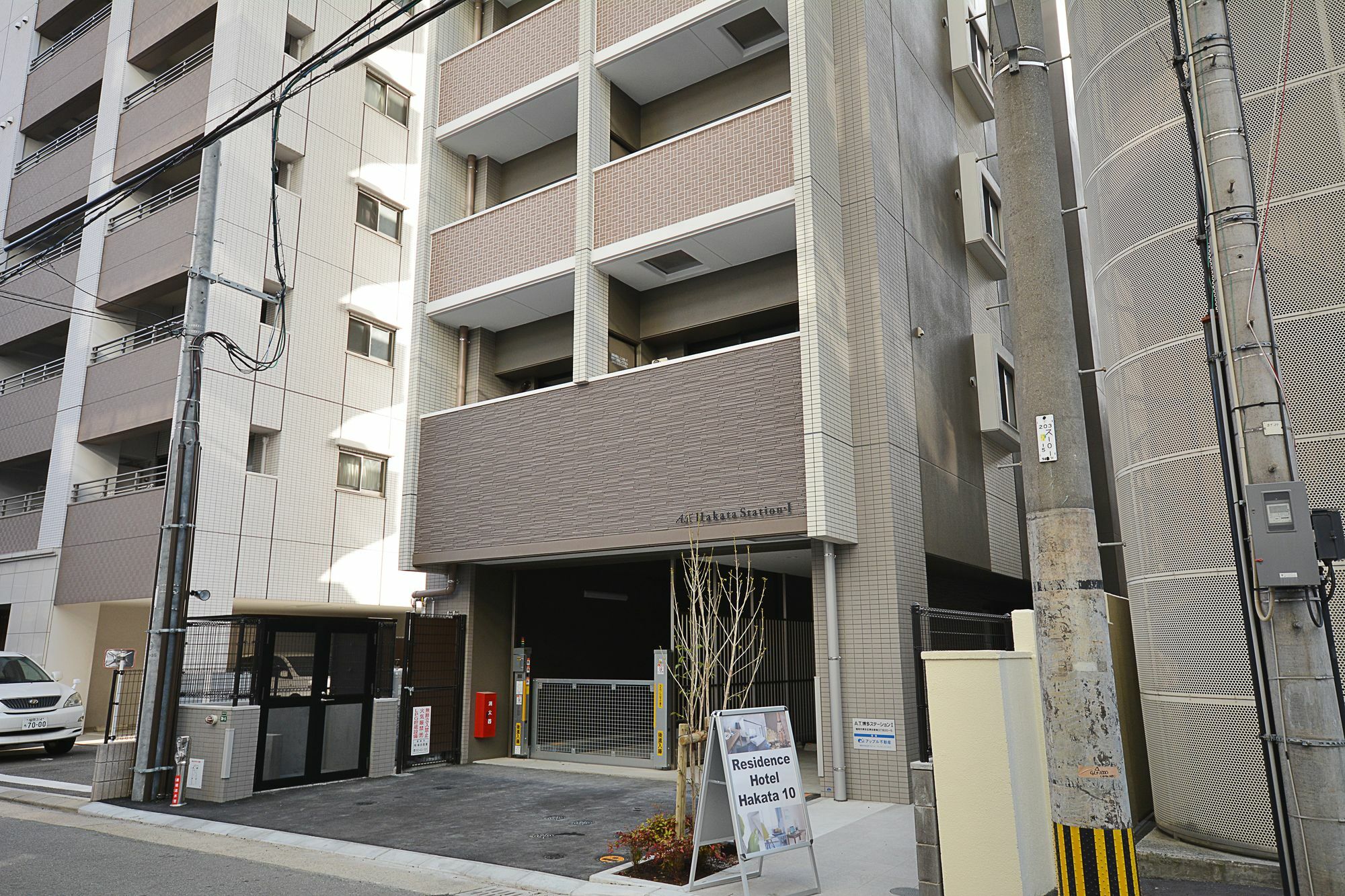 Residence Hotel Hakata 10 Fukuoka  Eksteriør bilde